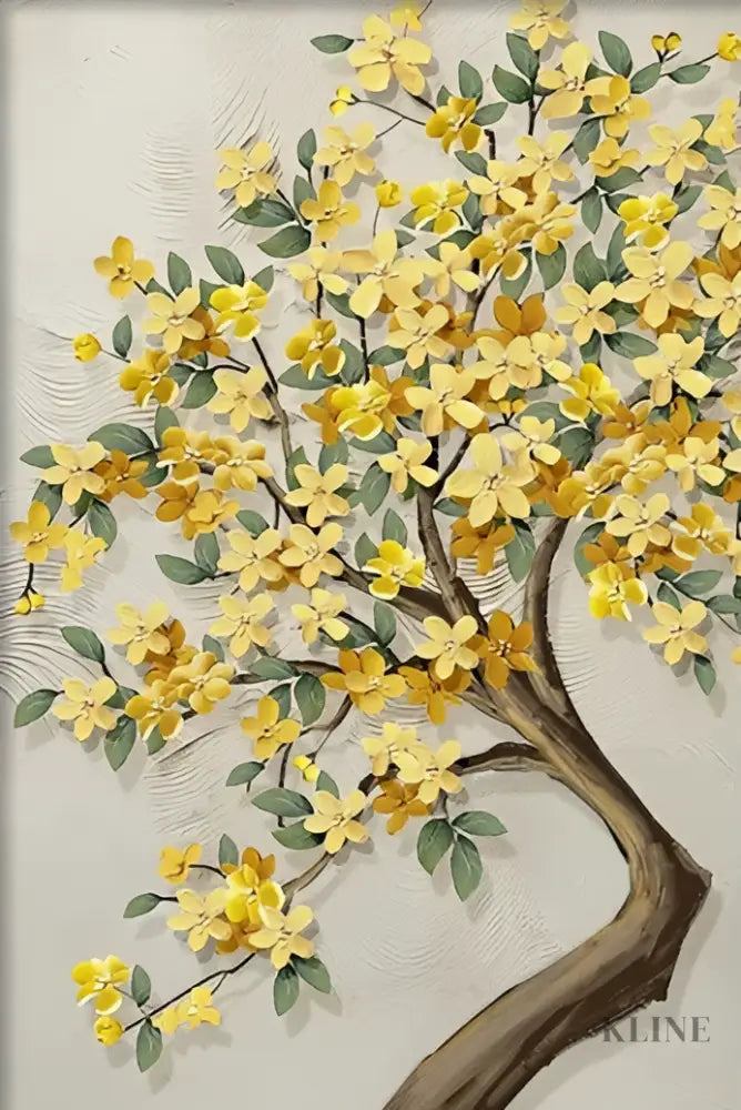 Blooming Canopy 1 - Hand Painting Original Paintings for Sale
