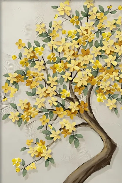 Blooming Canopy 1 - Hand Painting