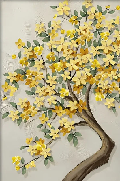 Blooming Canopy 1 - Hand Painting