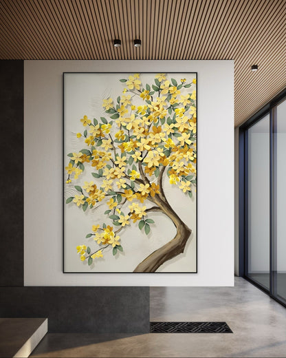 Blooming Canopy 1 - Hand Painting