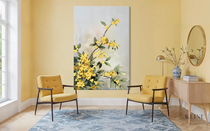 Blooming Canopy 2 - Hand Painting
