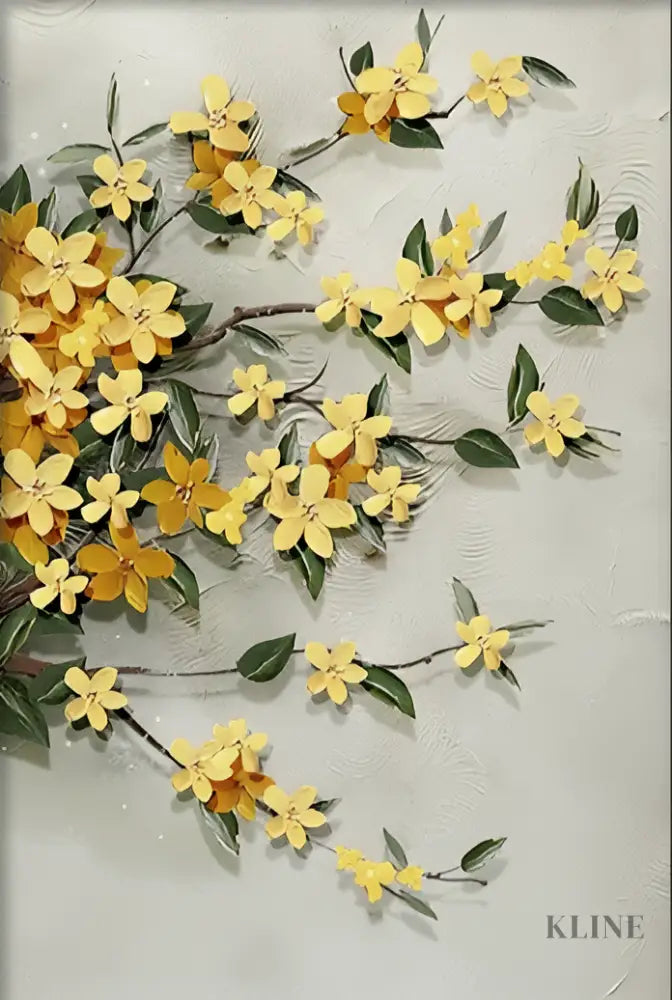Blooming Canopy 4 - Hand Painting Original Paintings for Sale