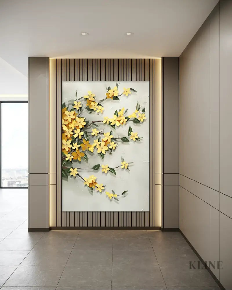 Blooming Canopy 4 - Hand Painting