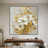 Blooming Through Gold - Hand Painting