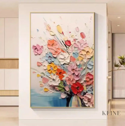 Blossoms of Joy - Hand Painting