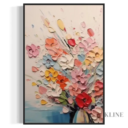 Blossoms of Joy - Hand Painting