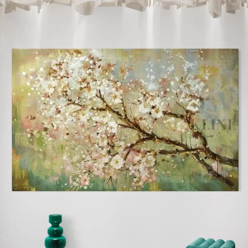 Blossoms of Kyoto - Hand Painting 