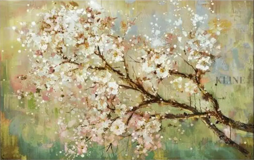 Blossoms of Kyoto - Hand Painting