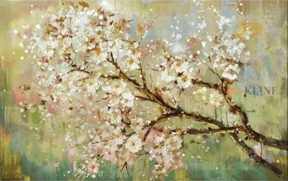 Blossoms of Kyoto - Hand Painting