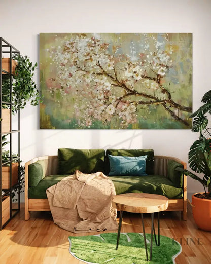 Blossoms of Kyoto - Hand Painting