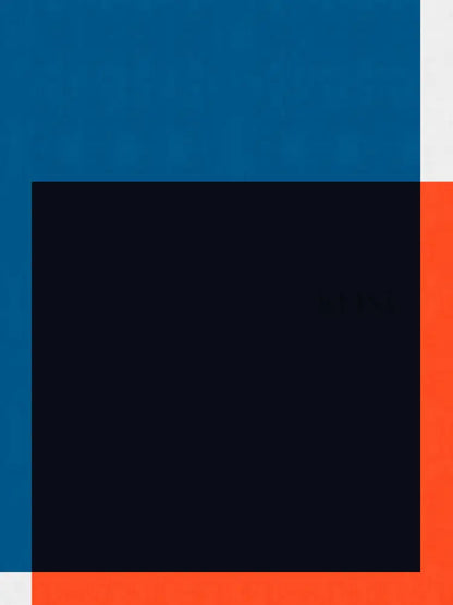 Blue and Red 1 - Hand Painting