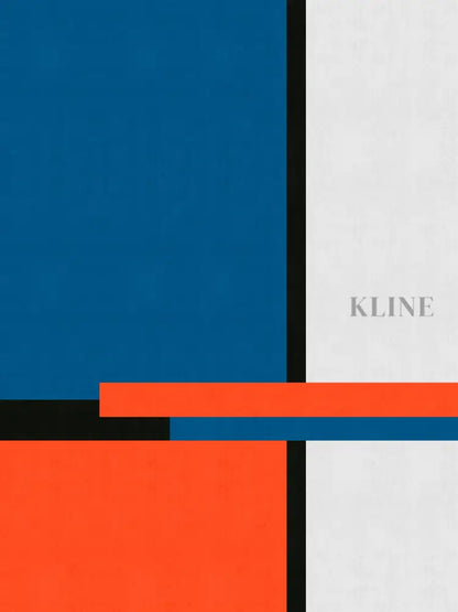 Blue and Red 3 - Hand Painting