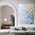 Blue Garden Mist - Hand Painting