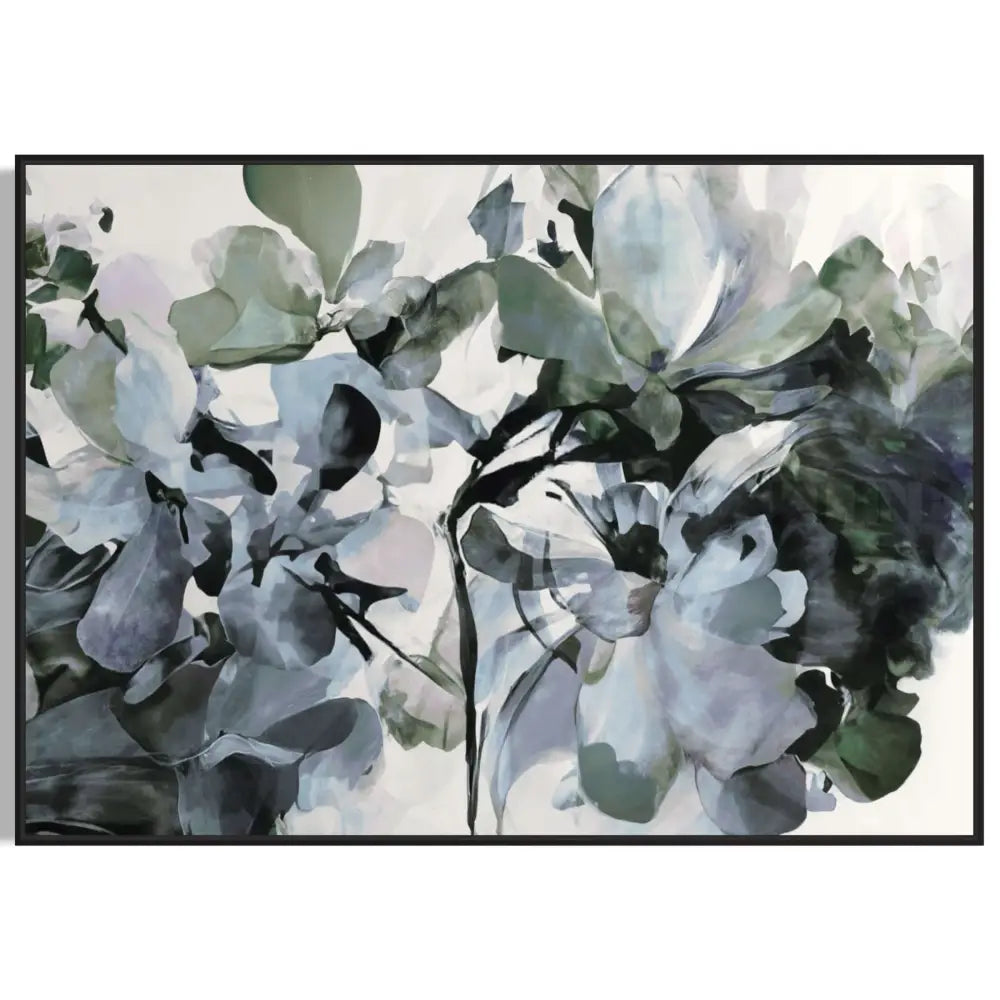 Blue Heaven Hydrangea - Hand Painting