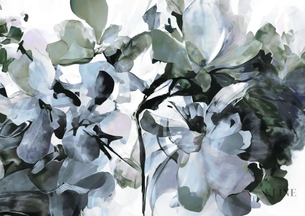 Blue Heaven Hydrangea - Hand Painting