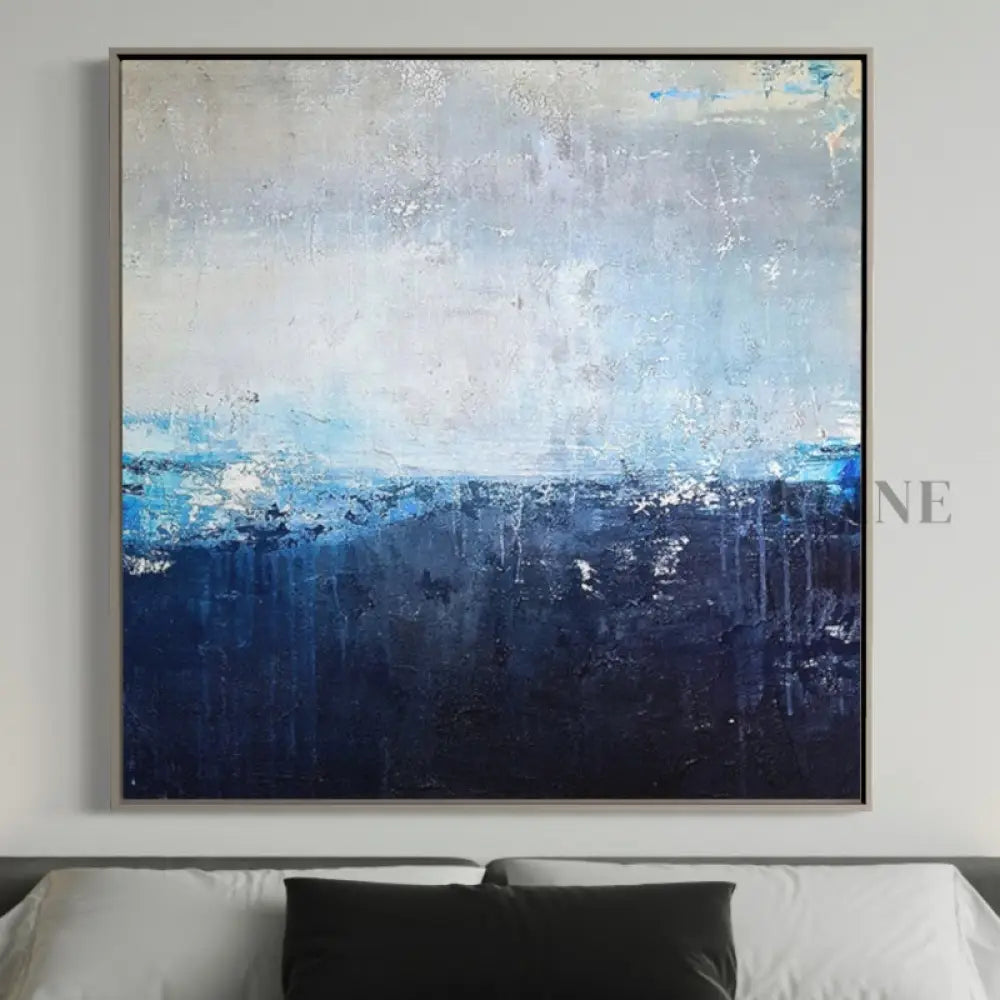 Blue Mood - Kline Collective لوحات المناظر البحرية
