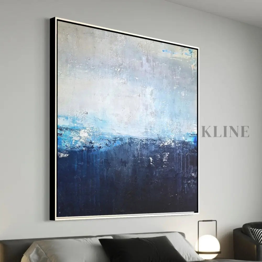Blue Mood - Kline Collective لوحات المناظر البحرية