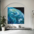 Blue Planet - Hand Painting