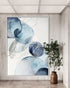 Blue Stone - Hand Painting