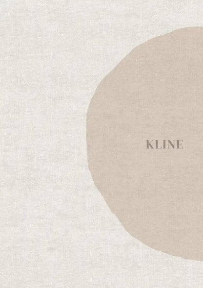 Blush &amp; Beige Line Circles 1 - Hand Painting