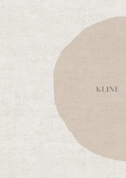 Blush &amp; Beige Line Circles 1 - Hand Painting