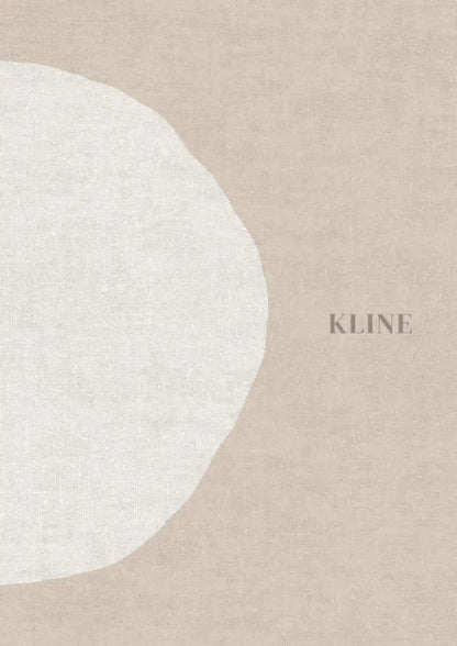Blush &amp; Beige Line Circles 2 - Hand Painting