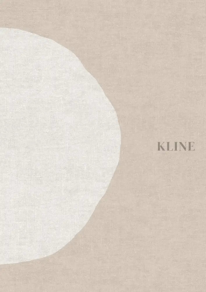 Blush &amp; Beige Line Circles 2 - Hand Painting
