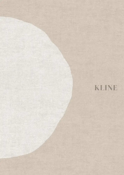 Blush &amp; Beige Line Circles 2 - Hand Painting
