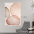 Blush Circles - Hand Painting