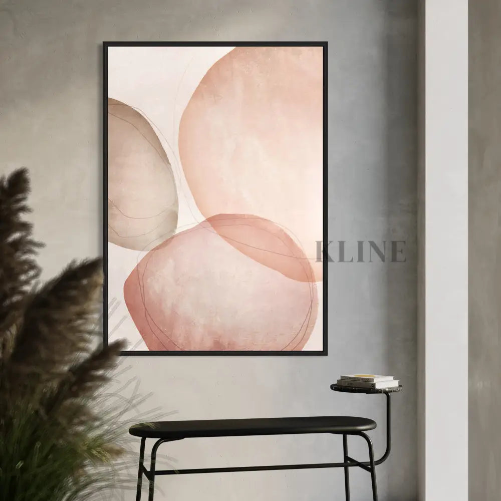 Blush Circles - Hand Painting