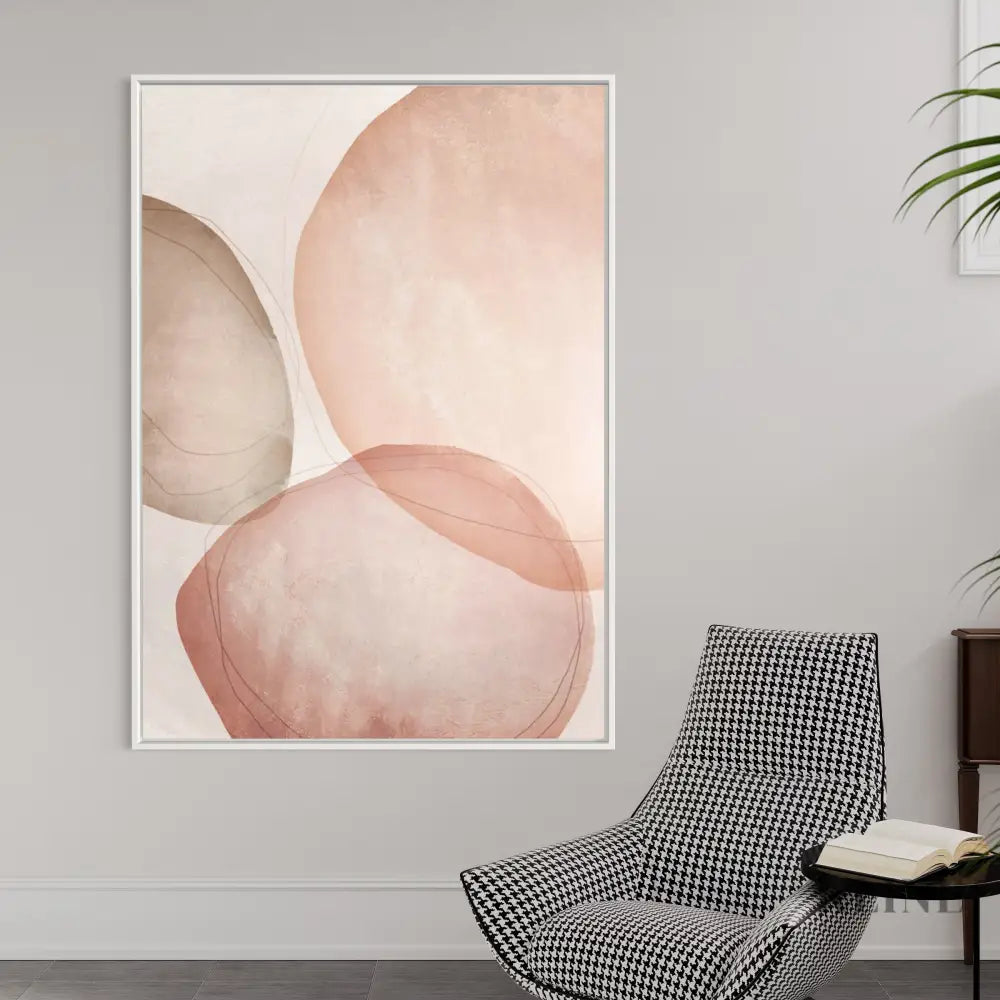 Blush Circles - Hand Painting 