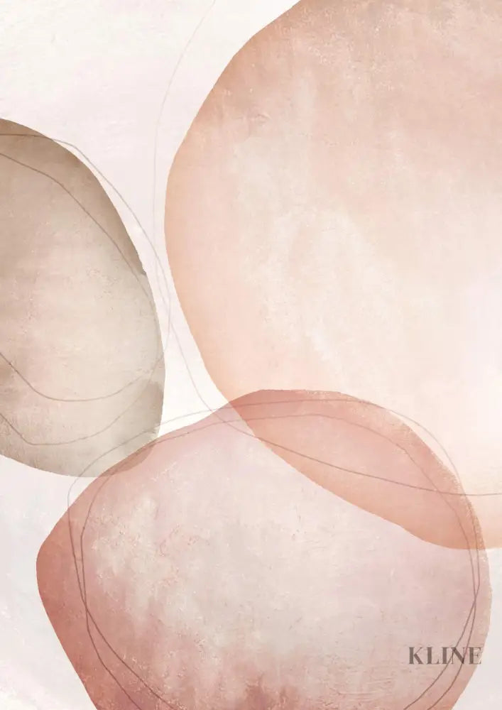 Blush Circles - Hand Painting