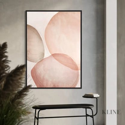 Blush Circles - Hand Painting