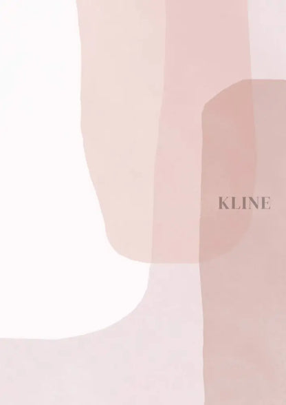 Blush Curves - Hand Painting