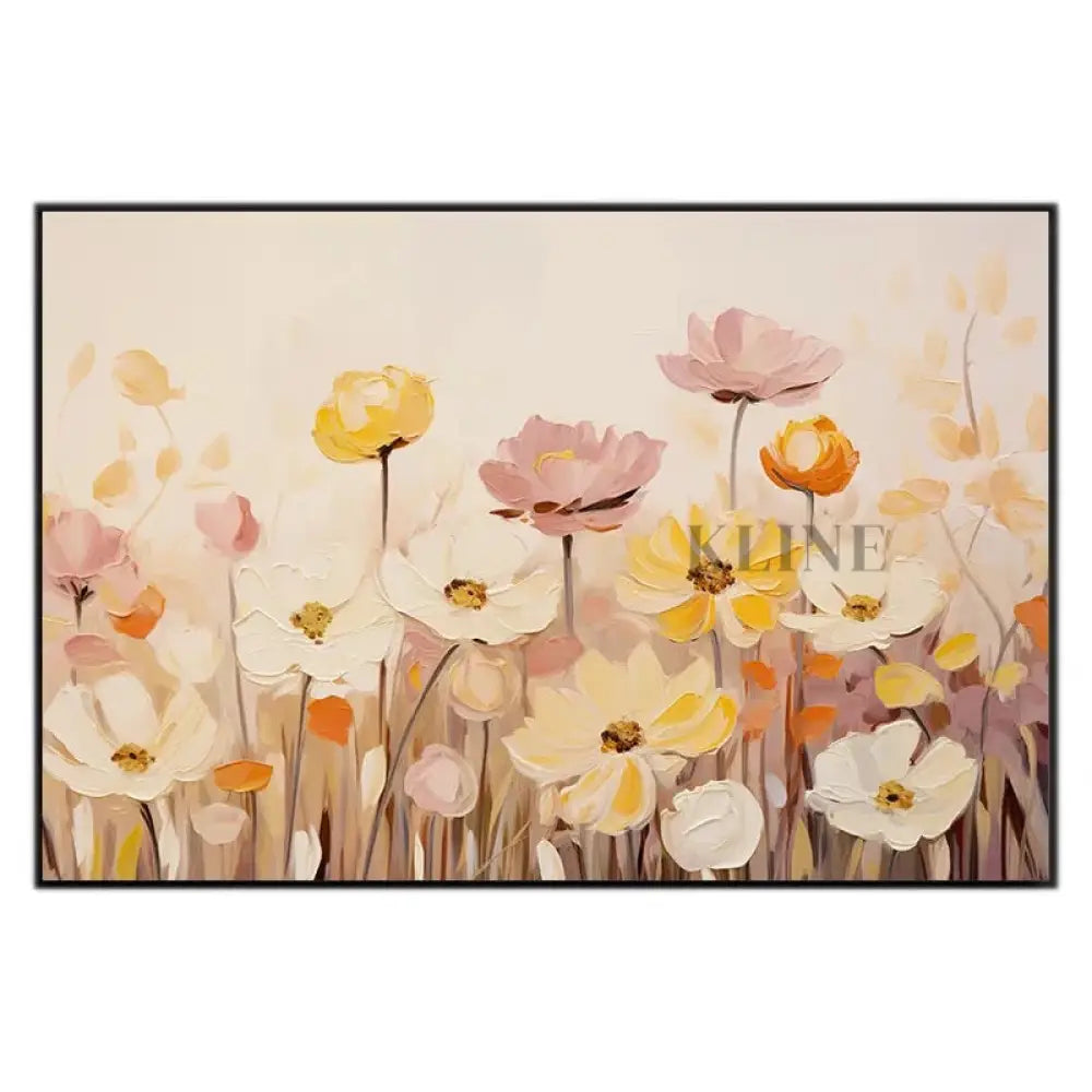 Blush of Dawn - Hand Painting
