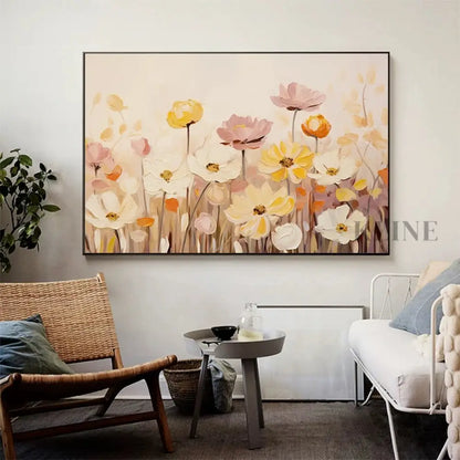 Blush of Dawn - Hand Painting