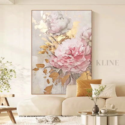 Blush Peony - Hand Painting