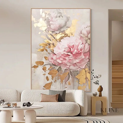 Blush Peony - Hand Painting
