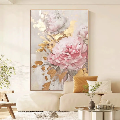 Blush Peony - Hand Painting