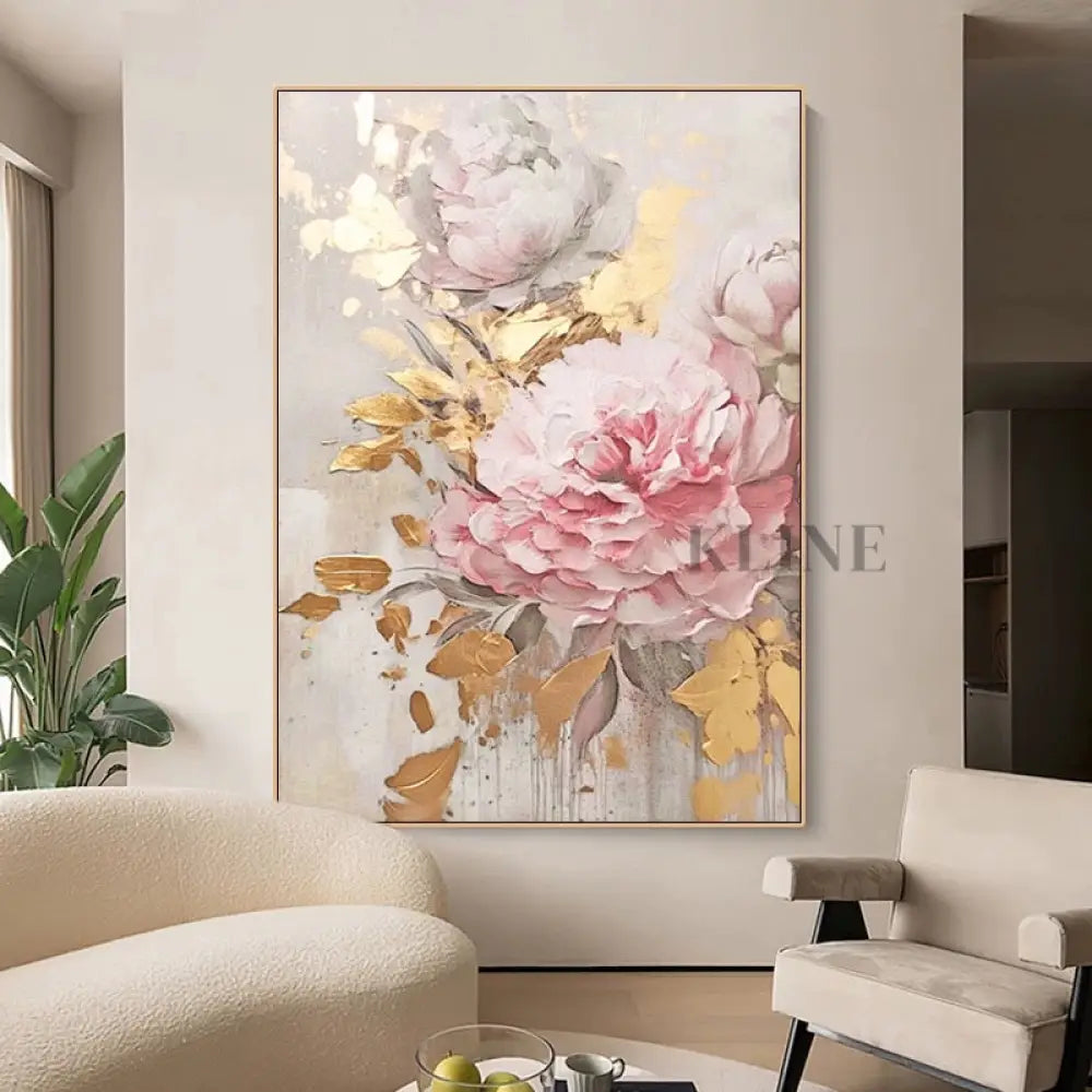 Blush Peony - Hand Painting