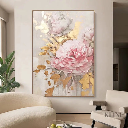 Blush Peony - Hand Painting