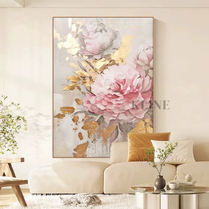 Blush Peony - Hand Painting