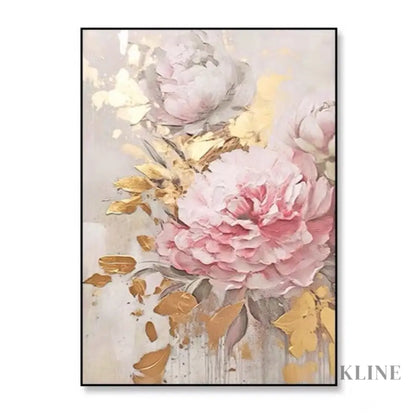 Blush Peony - Hand Painting