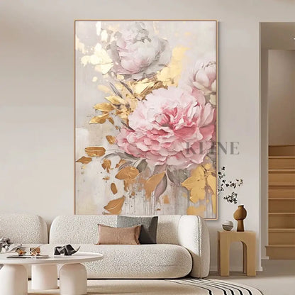Blush Peony - Hand Painting