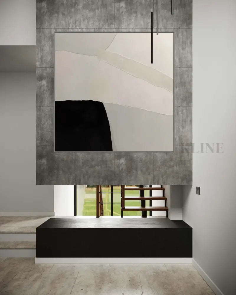 Boho Balance - Hand Painting Arte de pared Wabi Sabi