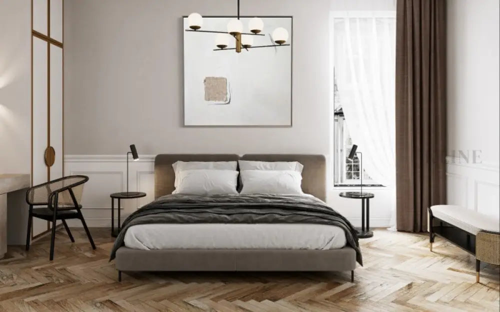 Boho - Kline Collective White Wall Art