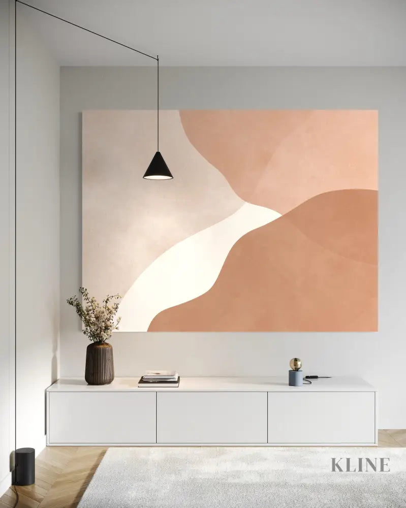 Boho Strokes 1 - Hand Painting