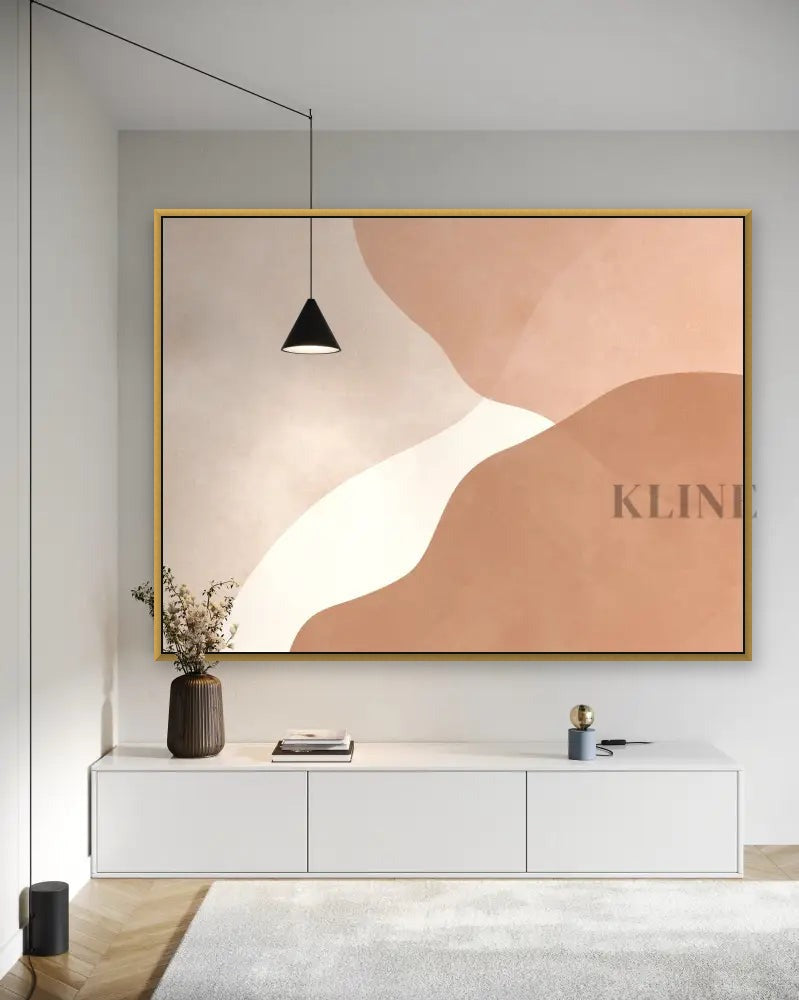 Boho Strokes 1 - Hand Painting