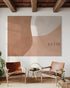 Boho Strokes 2 - Hand Painting