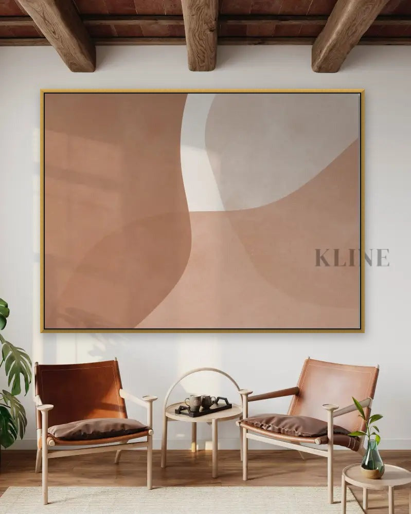 Boho Strokes 2 - Hand Painting